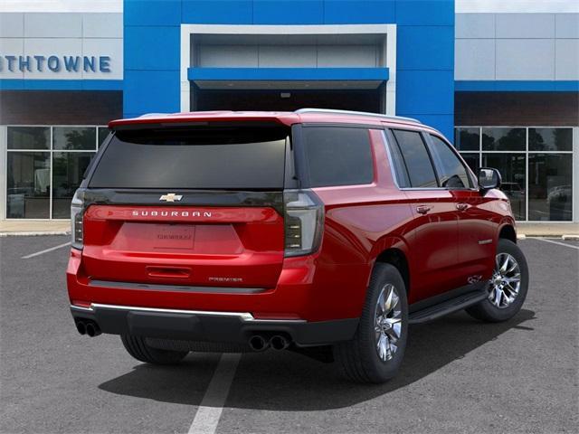 new 2025 Chevrolet Suburban car, priced at $82,010