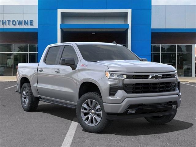 new 2025 Chevrolet Silverado 1500 car, priced at $59,035