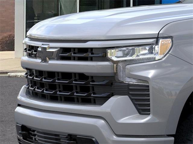 new 2025 Chevrolet Silverado 1500 car, priced at $59,035