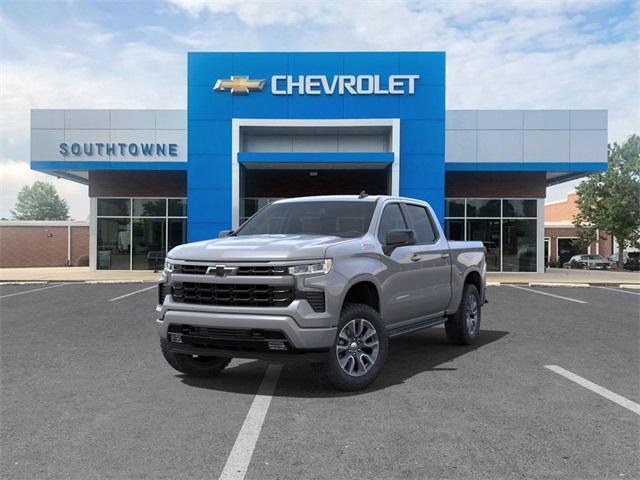 new 2025 Chevrolet Silverado 1500 car, priced at $59,035