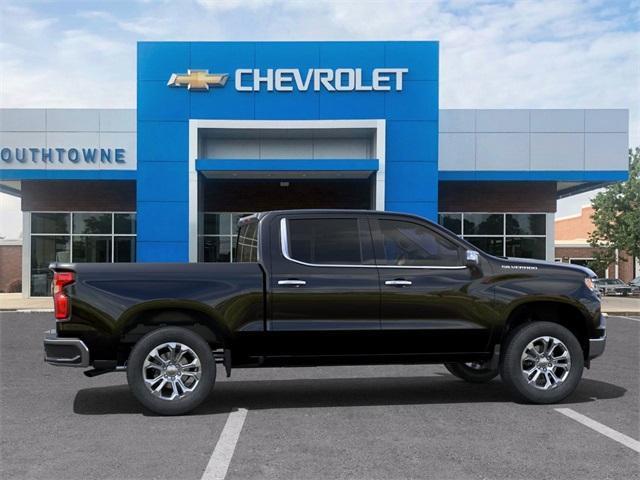 new 2025 Chevrolet Silverado 1500 car, priced at $50,185