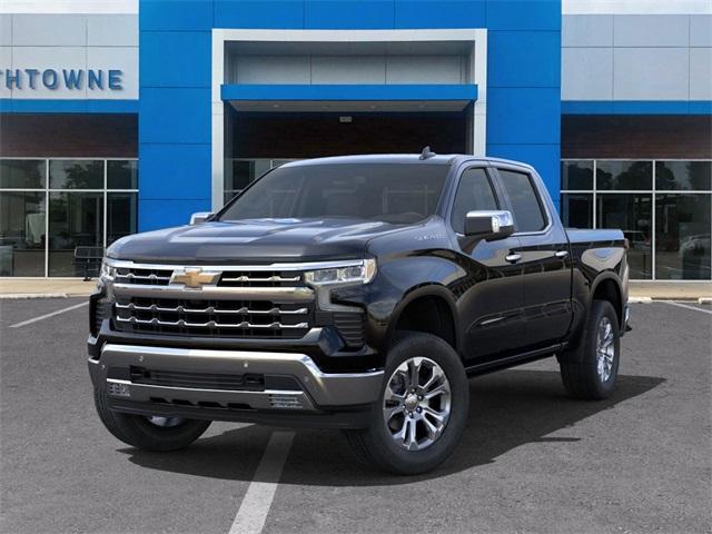new 2025 Chevrolet Silverado 1500 car, priced at $50,185
