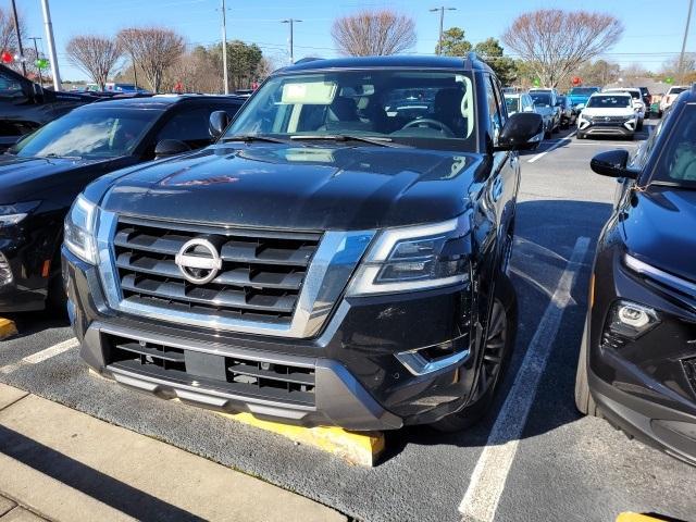 used 2021 Nissan Armada car, priced at $28,730