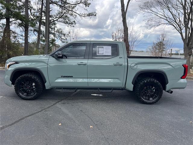 used 2024 Toyota Tundra car, priced at $47,319