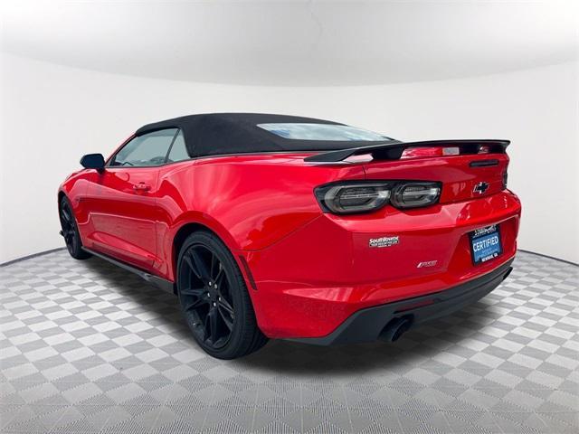 used 2022 Chevrolet Camaro car, priced at $29,008