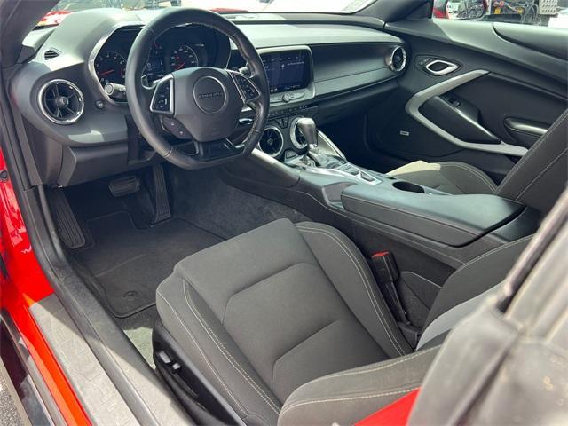 used 2022 Chevrolet Camaro car, priced at $29,008