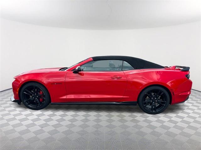 used 2022 Chevrolet Camaro car, priced at $29,008