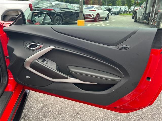 used 2022 Chevrolet Camaro car, priced at $29,008