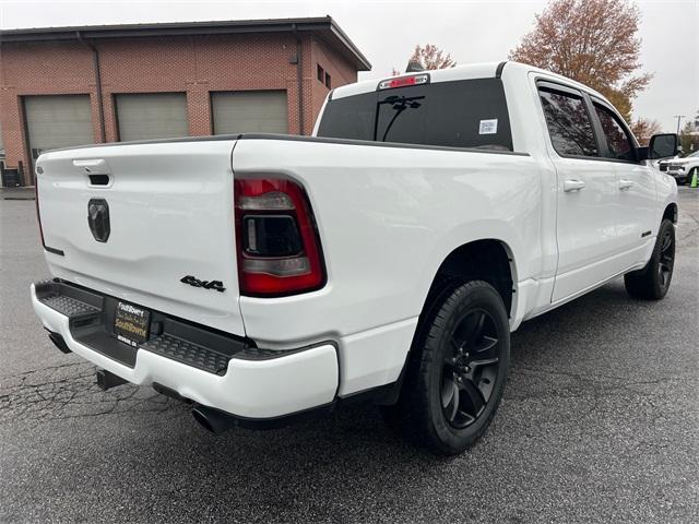 used 2021 Ram 1500 car, priced at $35,390