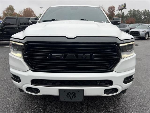 used 2021 Ram 1500 car, priced at $35,390