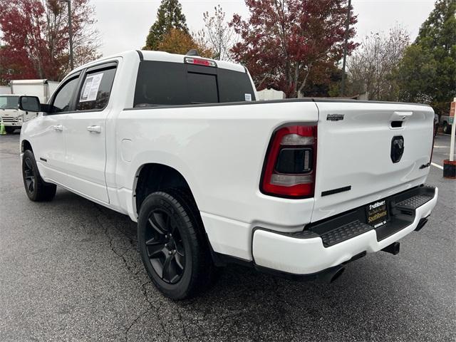 used 2021 Ram 1500 car, priced at $35,390