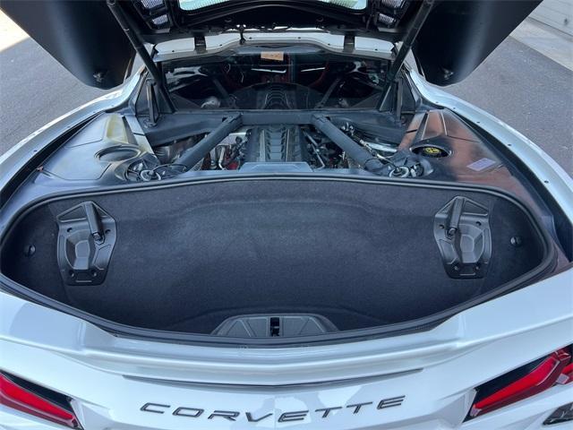 used 2021 Chevrolet Corvette car, priced at $62,136