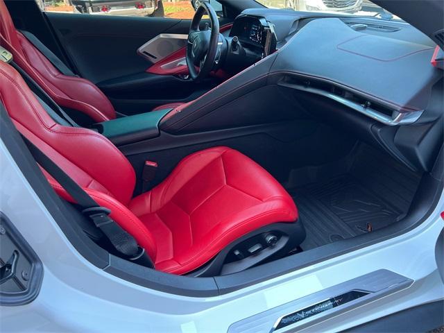 used 2021 Chevrolet Corvette car, priced at $62,136