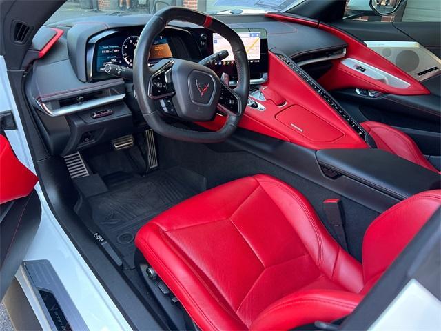 used 2021 Chevrolet Corvette car, priced at $62,136