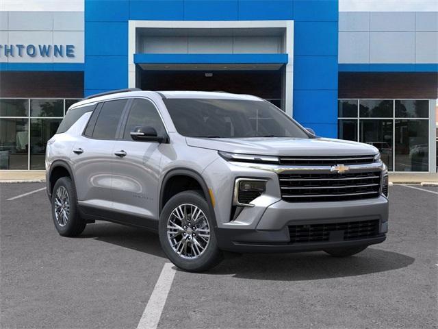 new 2025 Chevrolet Traverse car, priced at $42,060