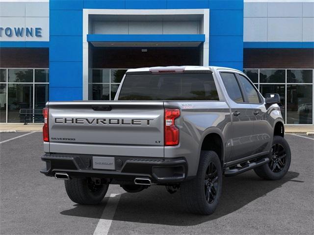 new 2025 Chevrolet Silverado 1500 car, priced at $55,615