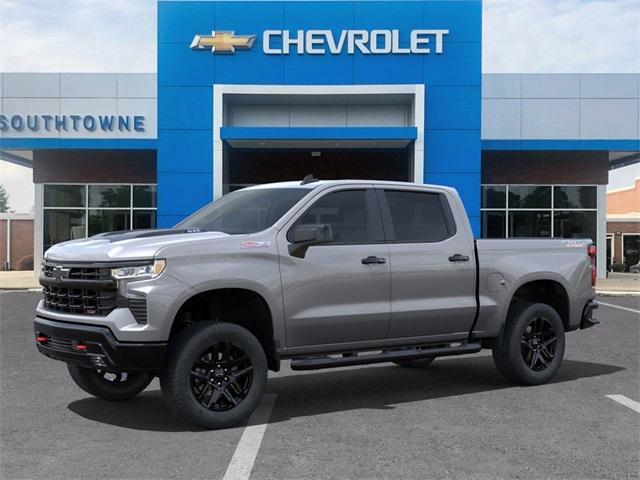 new 2025 Chevrolet Silverado 1500 car, priced at $55,615