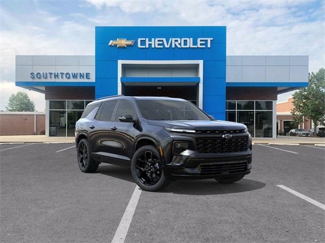 new 2025 Chevrolet Traverse car, priced at $55,820