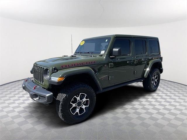 used 2023 Jeep Wrangler car, priced at $49,244