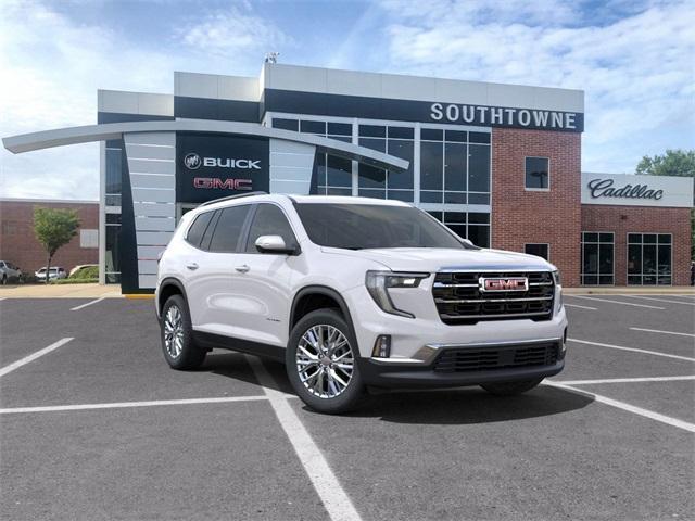 new 2025 GMC Acadia car, priced at $45,425