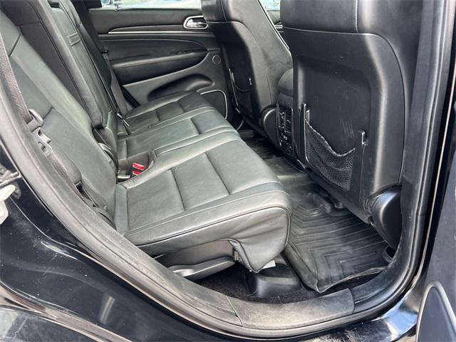 used 2017 Jeep Grand Cherokee car, priced at $16,471