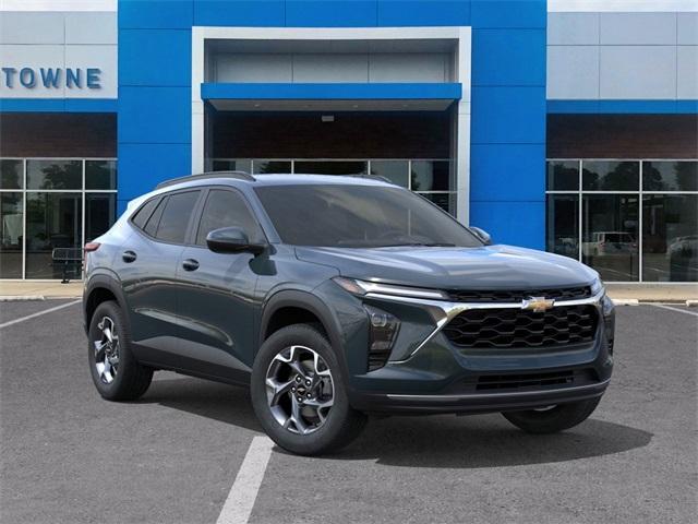 new 2025 Chevrolet Trax car, priced at $22,095