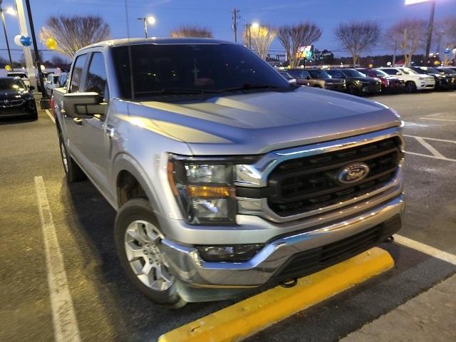 used 2023 Ford F-150 car, priced at $37,788