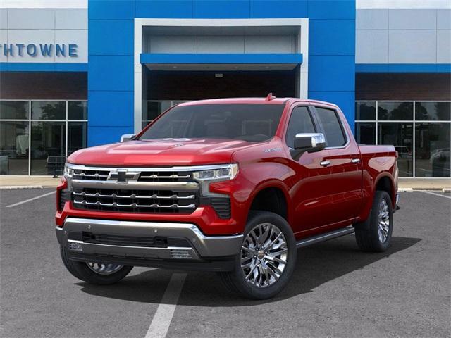 new 2024 Chevrolet Silverado 1500 car, priced at $62,595