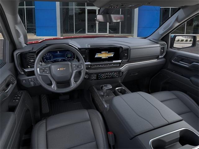 new 2024 Chevrolet Silverado 1500 car, priced at $62,595