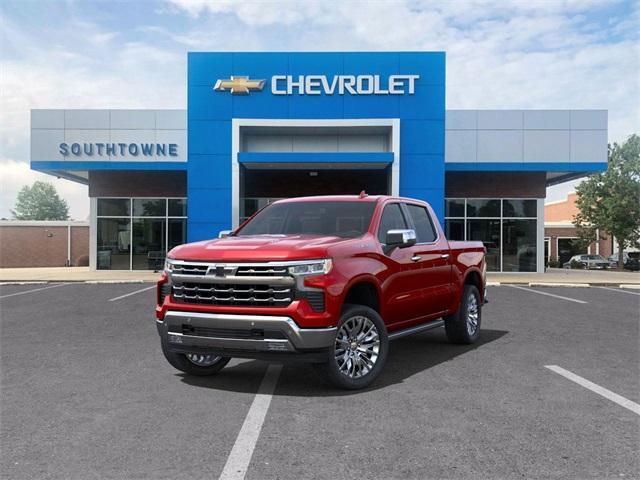 new 2024 Chevrolet Silverado 1500 car, priced at $62,595