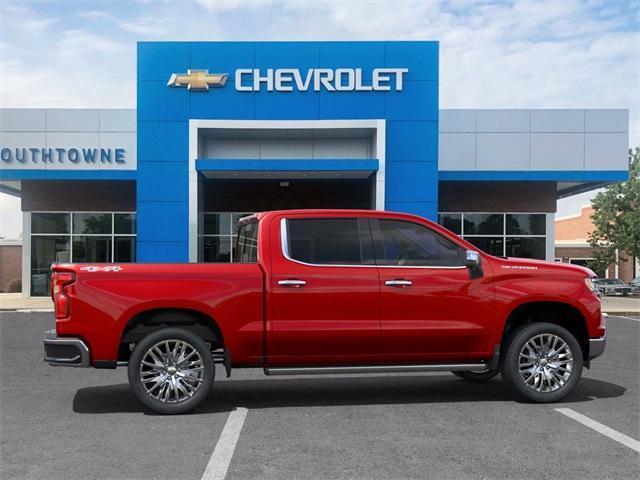 new 2024 Chevrolet Silverado 1500 car, priced at $62,595