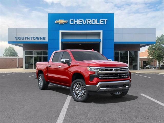 new 2024 Chevrolet Silverado 1500 car, priced at $62,595