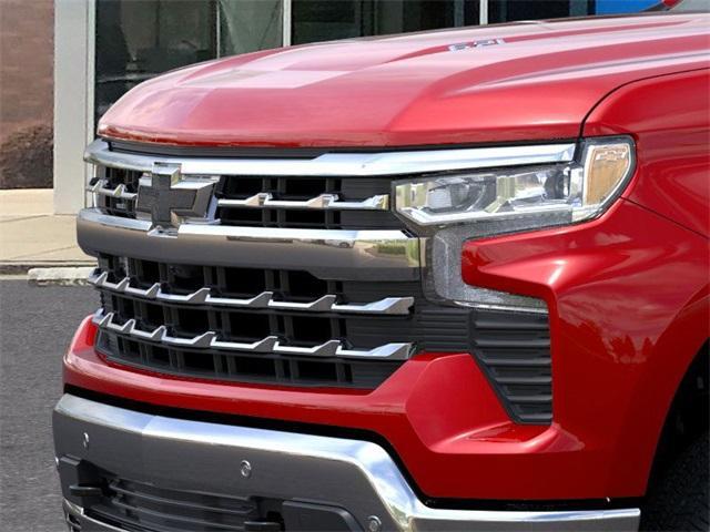 new 2024 Chevrolet Silverado 1500 car, priced at $62,595