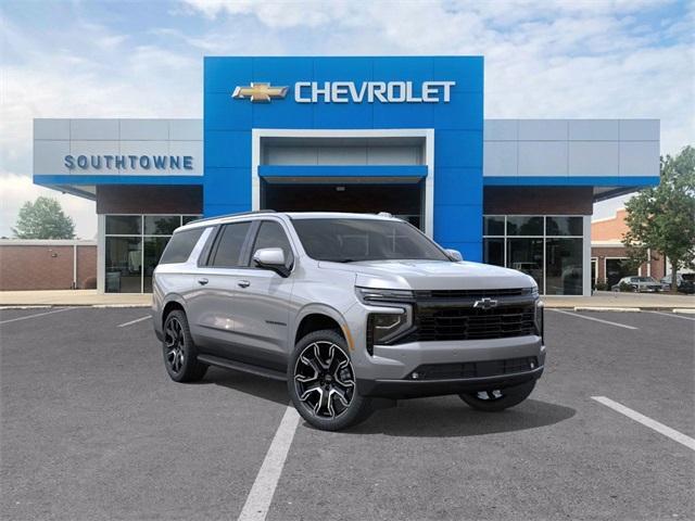 new 2025 Chevrolet Suburban car, priced at $80,600
