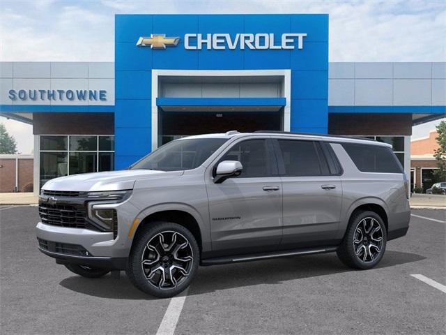 new 2025 Chevrolet Suburban car, priced at $80,600