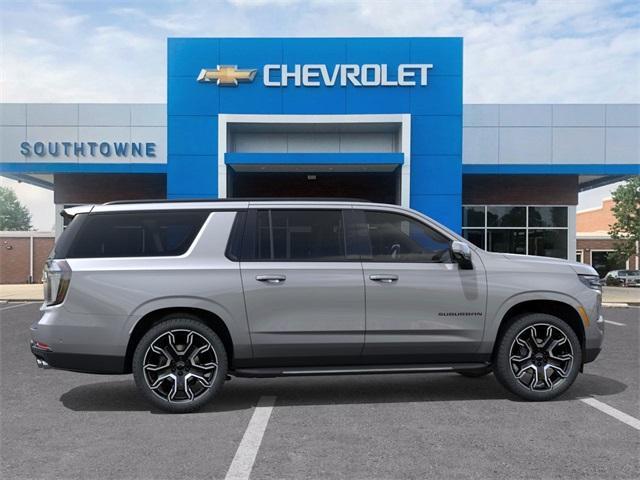 new 2025 Chevrolet Suburban car, priced at $80,600