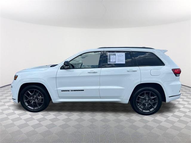 used 2020 Jeep Grand Cherokee car, priced at $19,430