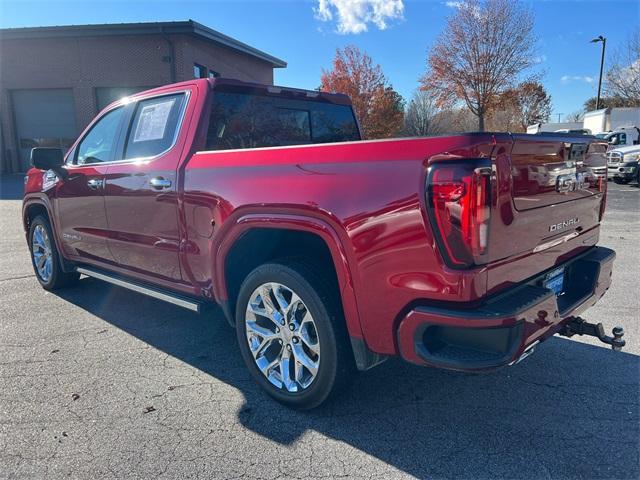 used 2022 GMC Sierra 1500 car, priced at $52,595