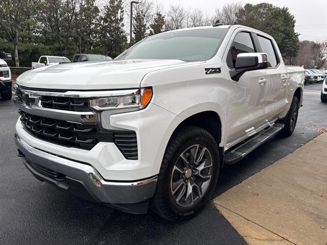 used 2023 Chevrolet Silverado 1500 car, priced at $45,728