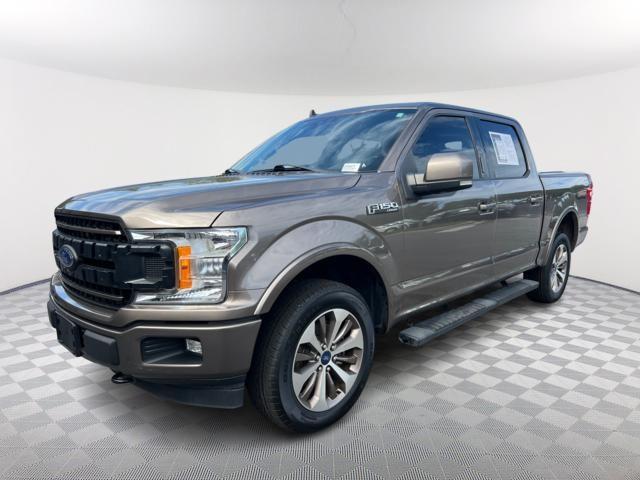 used 2020 Ford F-150 car, priced at $36,444