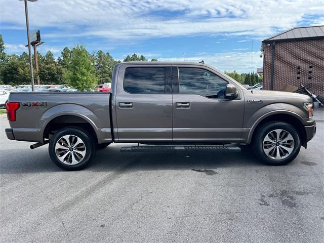 used 2020 Ford F-150 car, priced at $36,444