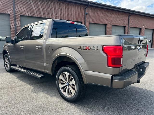 used 2020 Ford F-150 car, priced at $36,444