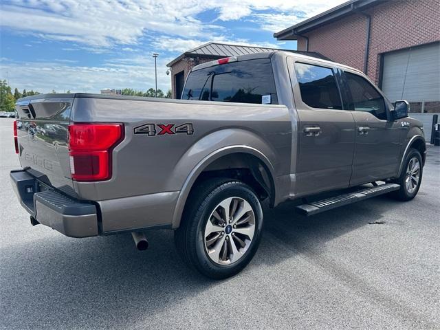 used 2020 Ford F-150 car, priced at $36,444