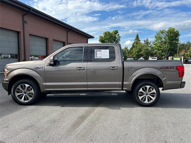 used 2020 Ford F-150 car, priced at $36,444