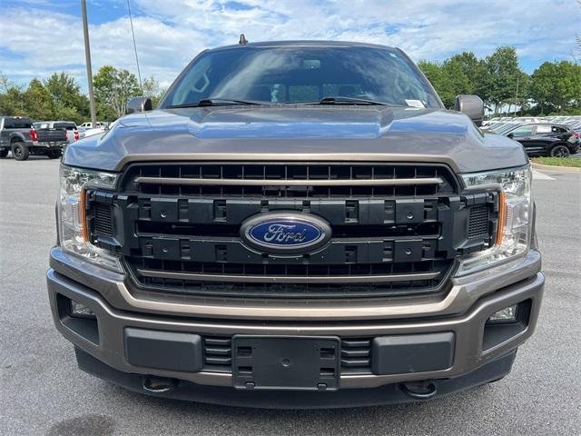 used 2020 Ford F-150 car, priced at $36,444