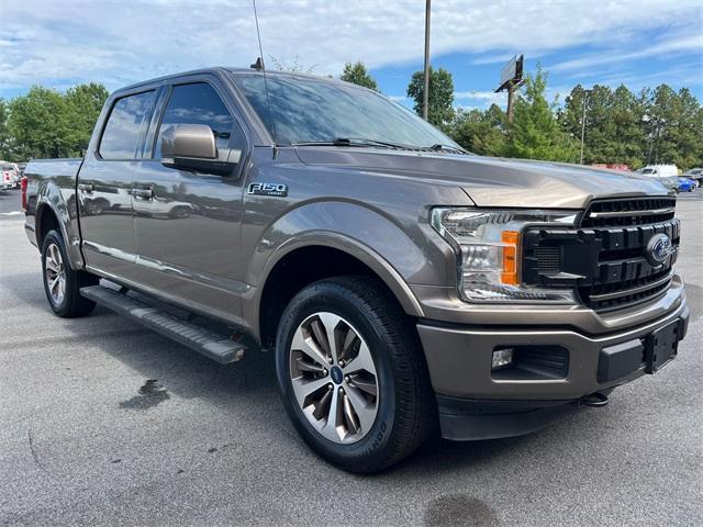 used 2020 Ford F-150 car, priced at $36,444