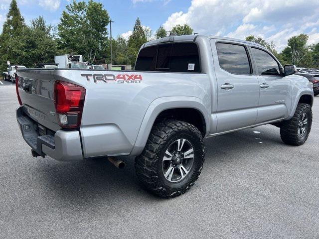 used 2018 Toyota Tacoma car, priced at $31,195