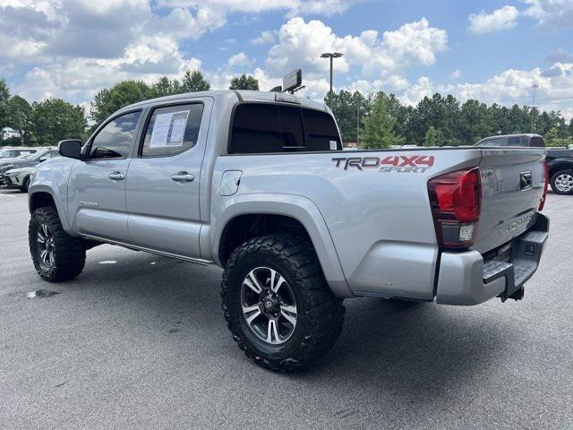 used 2018 Toyota Tacoma car, priced at $31,195