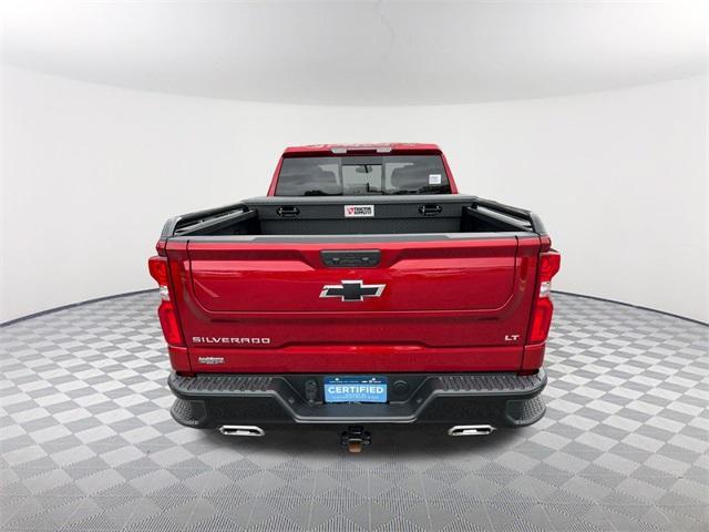 used 2024 Chevrolet Silverado 1500 car, priced at $51,488