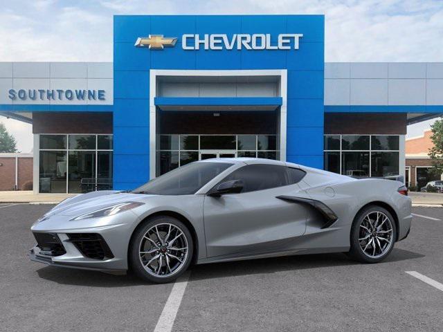 new 2024 Chevrolet Corvette car, priced at $92,490